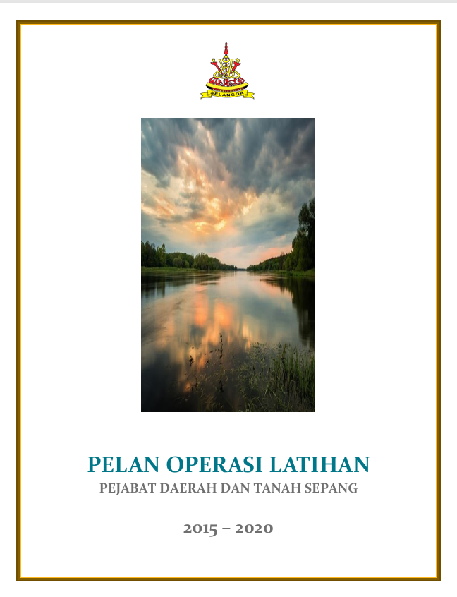 Pelan Operasi Latihan